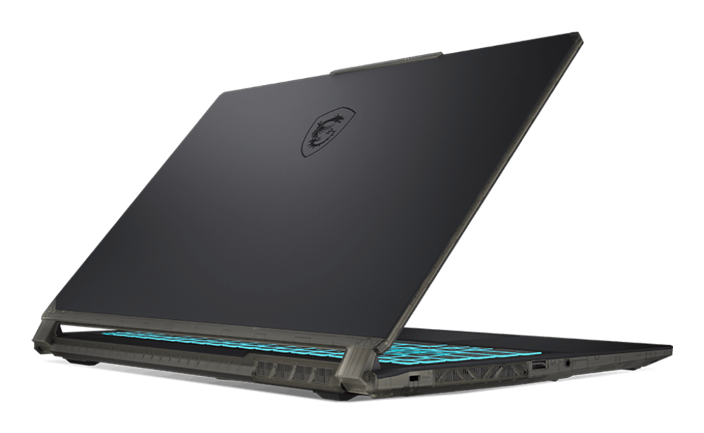 MSI Cyborg 15 A12V Intel® Core™ i5 i5-12450H Laptop 39.6 cm (15.6") Full HD 8 GB DDR5-SDRAM 512 GB HDD+SSD NVIDIA GeForce RTX 4060 Wi-Fi 6 (802.11ax) Windows 11 Home English Grey