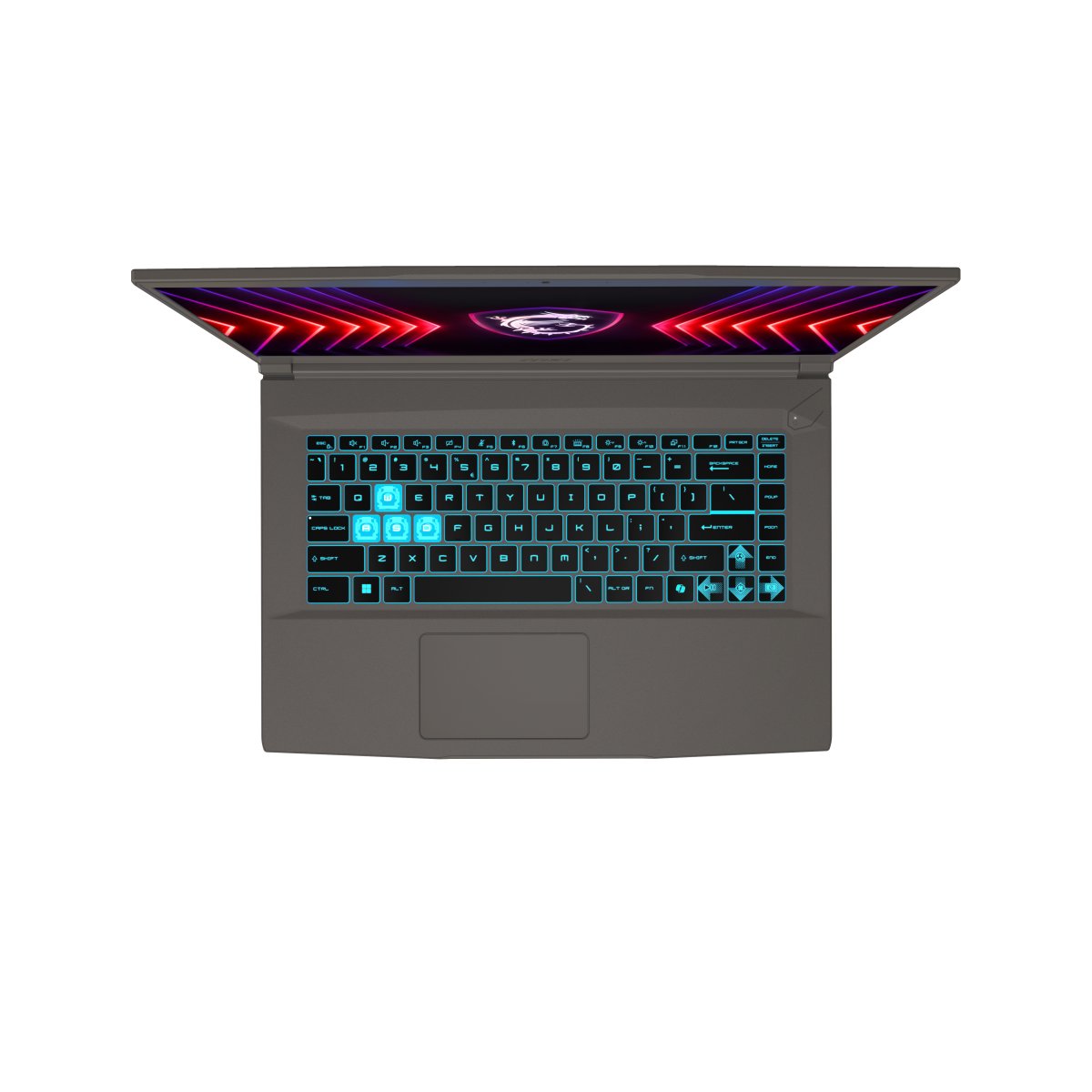 MSI Thin 15 B12VE-1251UK Intel® Core™ i5 i5-12450H Laptop 39.6 cm (15.6") Full HD 16 GB DDR4-SDRAM 512 GB SSD NVIDIA GeForce RTX 4050 Wi-Fi 6E (802.11ax) Windows 11 Home Grey - Image 4