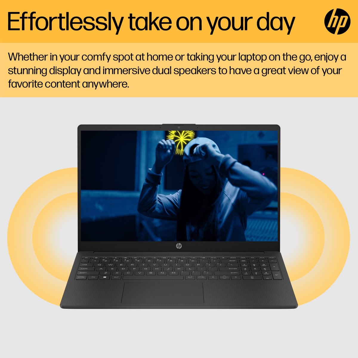 HP 15-fc0053na AMD Ryzen™ 3 7320U Laptop 39.6 cm (15.6") Full HD 8 GB LPDDR5-SDRAM 512 GB SSD Wi-Fi 6 (802.11ax) Windows 11 Home Silver - Image 8