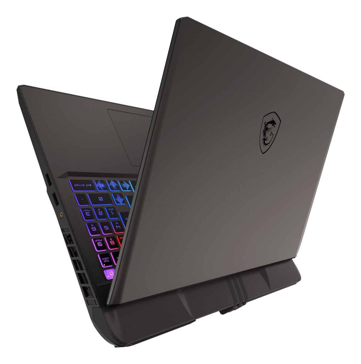 MSI Vector 18 HX AI A2XWJG-804UK Intel Core Ultra 9 275HX Laptop 45.7 cm (18") Quad HD+ 32 GB DDR5-SDRAM 2 TB SSD NVIDIA GeForce RTX 5090 Wi-Fi 7 (802.11be) Windows 11 Home Grey - Image 23