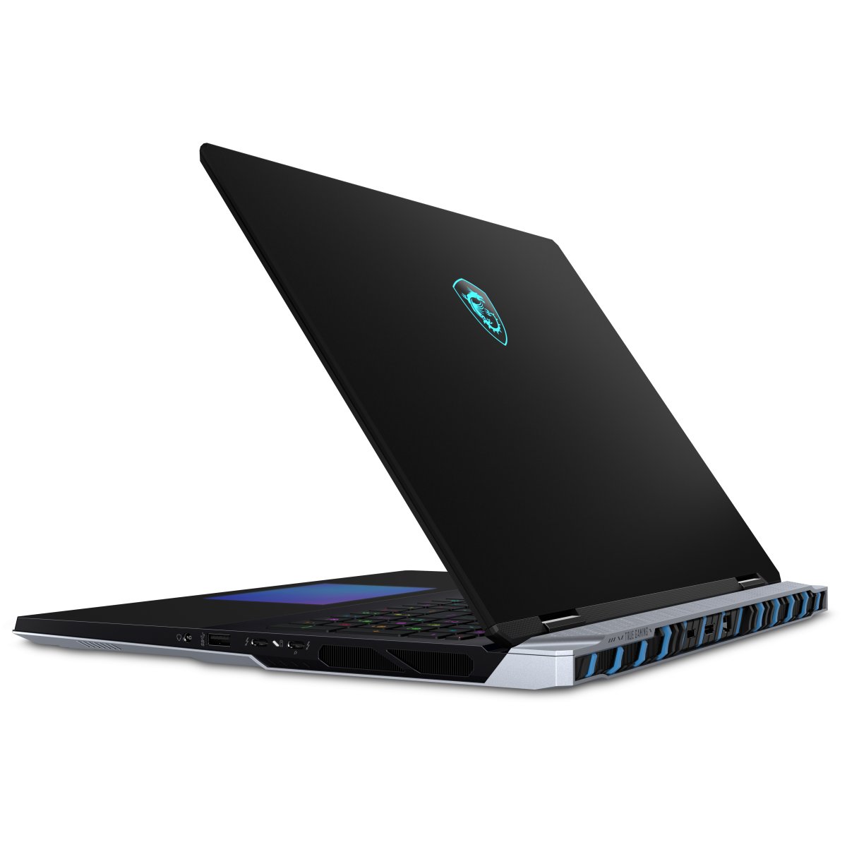 MSI Titan 18 HX A14VIG-051UK Intel® Core™ i9 i9-14900HX Laptop 45.7 cm (18") UHD+ 32 GB DDR5-SDRAM 2 TB SSD NVIDIA GeForce RTX 4090 Wi-Fi 7 (802.11be) Windows 11 Pro Black - Image 4