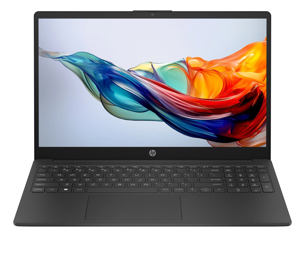 HP 15-fc0045na AMD Ryzen™ 3 7320U Laptop 39.6 cm (15.6") Full HD 8 GB LPDDR5-SDRAM 256 GB SSD Wi-Fi 6 (802.11ax) Windows 11 Home Black