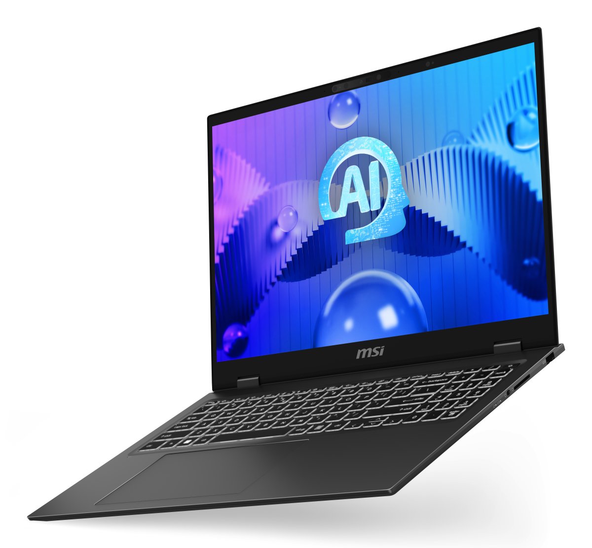 MSI Prestige 16 AI STUDIO B1VGG-040UK Intel Core Ultra 7 155H Laptop 40.6 cm (16") Quad HD+ 32 GB LPDDR5-SDRAM 1 TB SSD NVIDIA GeForce RTX 4070 Wi-Fi 7 (802.11be) Windows 11 Home Grey - Image 19