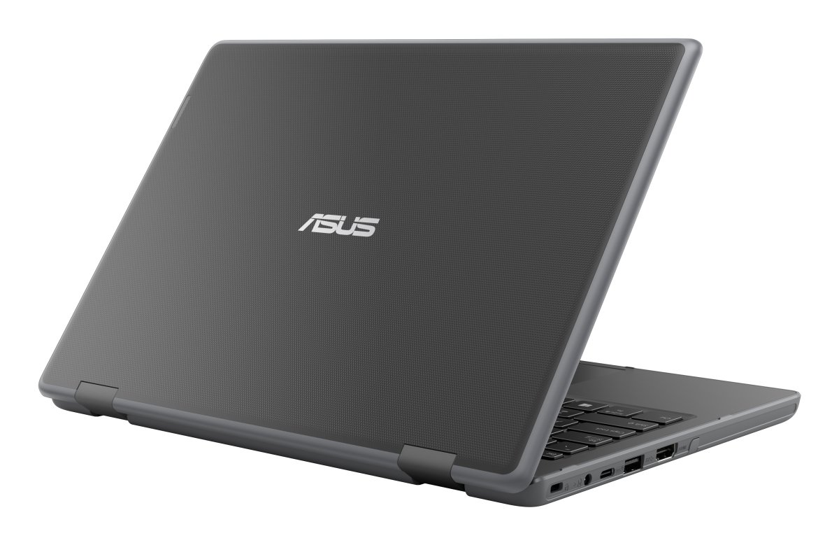 ASUS BR1100C-C81XA Intel® Celeron® N N4500 Laptop 29.5 cm (11.6") HD 8 GB DDR4-SDRAM 128 GB eMMC Wi-Fi 6 (802.11ax) Windows 11 Pro Education Grey - Image 4