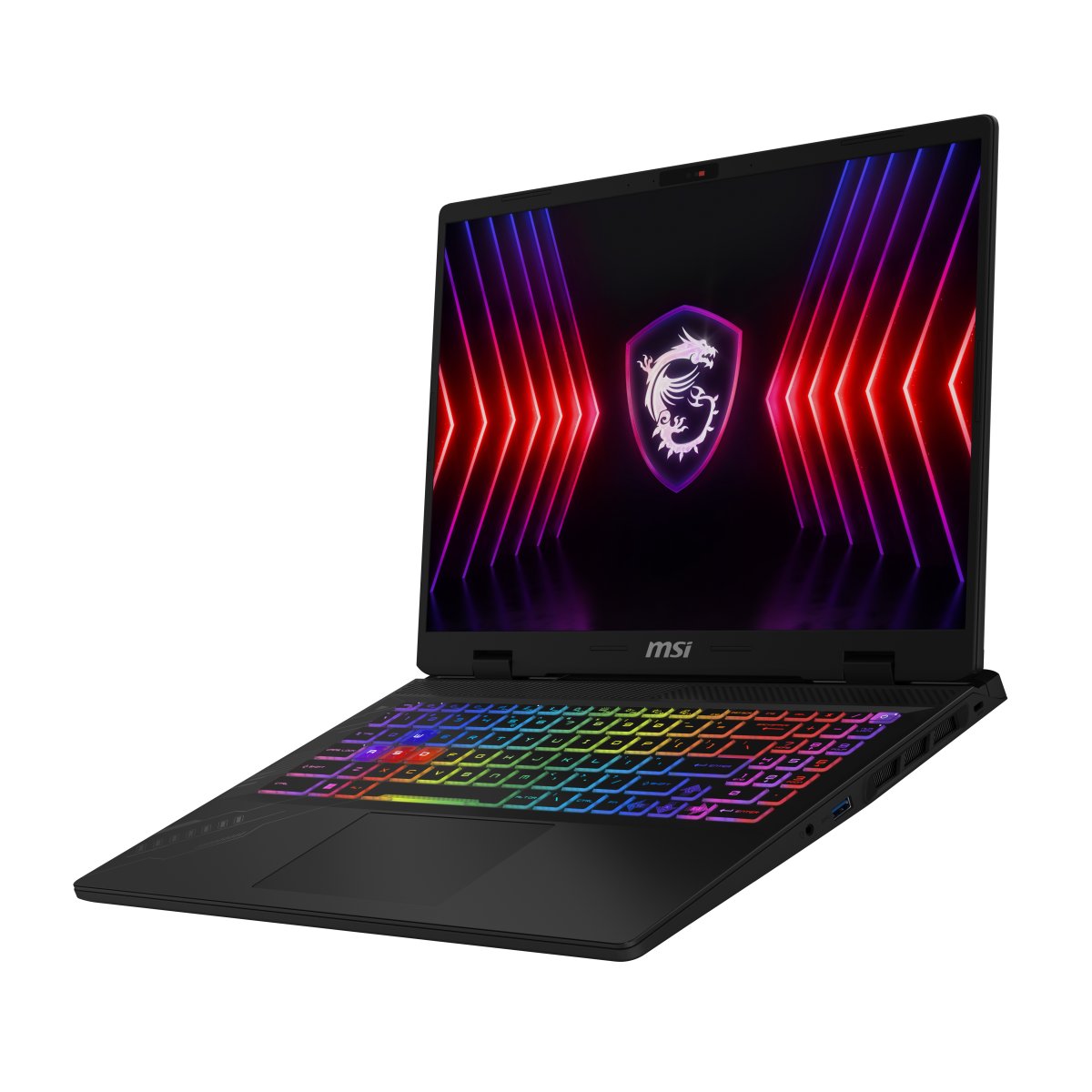 MSI Crosshair 16 HX D14VFKG-002UK Intel® Core™ i7 i7-14700HX Laptop 40.6 cm (16") Quad HD+ 16 GB DDR5-SDRAM 1 TB SSD NVIDIA GeForce RTX 4060 Wi-Fi 6E (802.11ax) Windows 10 Home Grey - Image 19