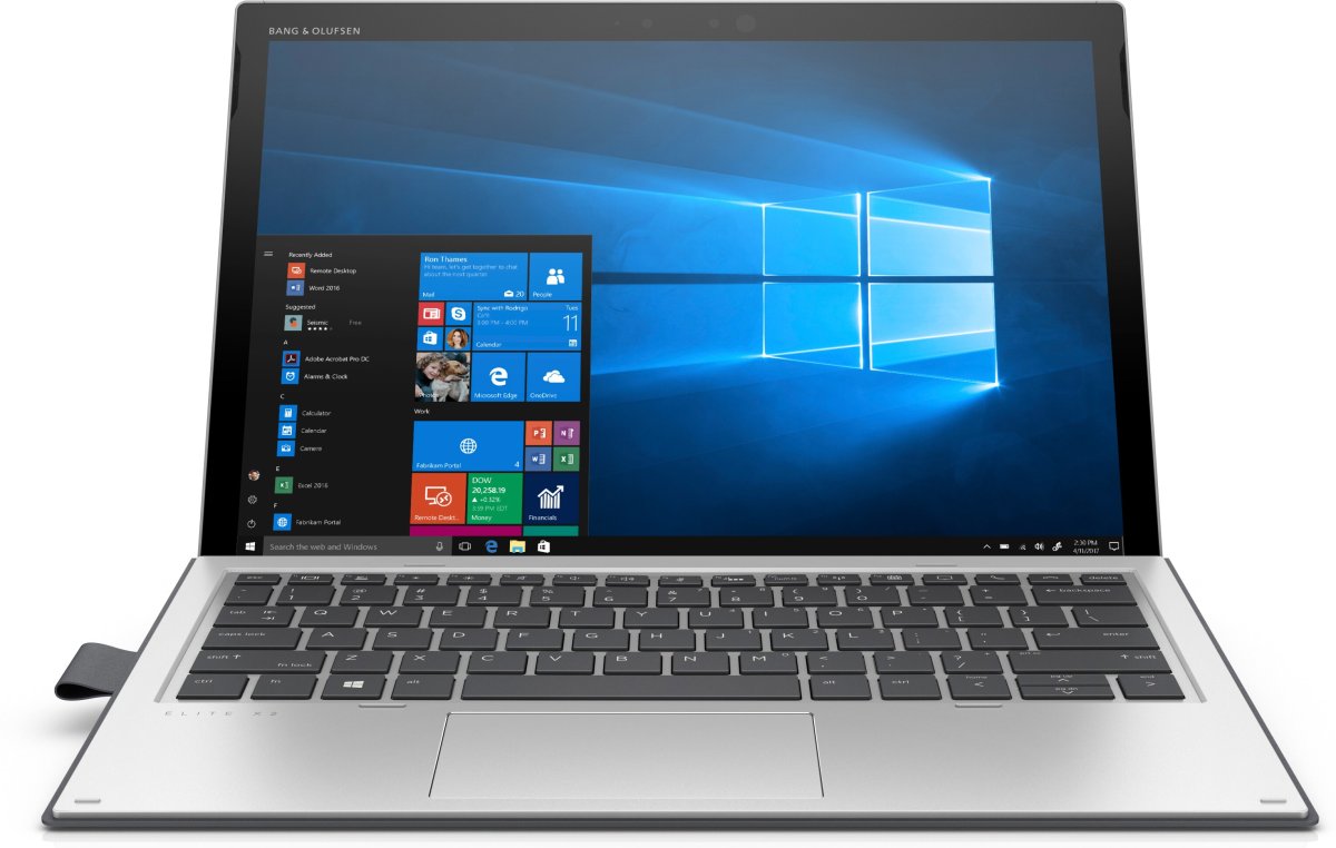 HP Elite x2 1013 G3 Intel® Core™ i5 i5-8350U Hybrid (2-in-1) 33 cm (13") Touchscreen 8 GB 128 GB SSD Silver