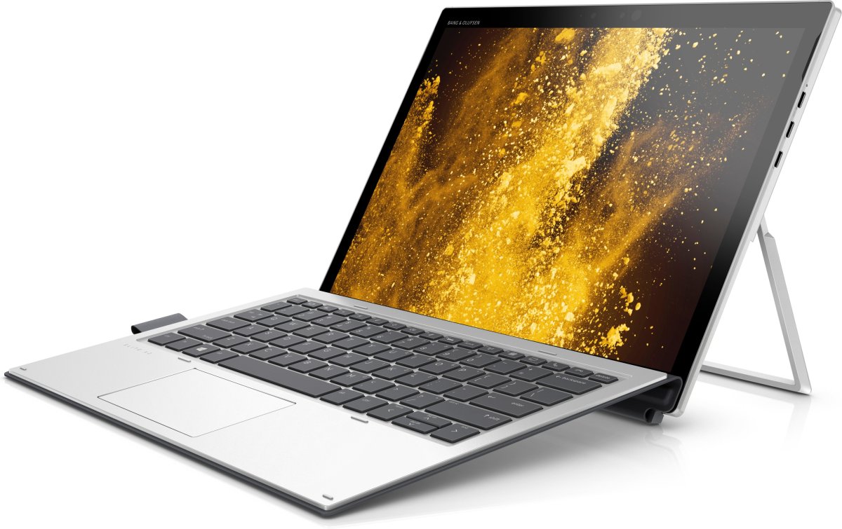 HP Elite x2 1013 G3 Intel® Core™ i5 i5-8350U Hybrid (2-in-1) 33 cm (13") Touchscreen 8 GB 128 GB SSD Silver - Image 2
