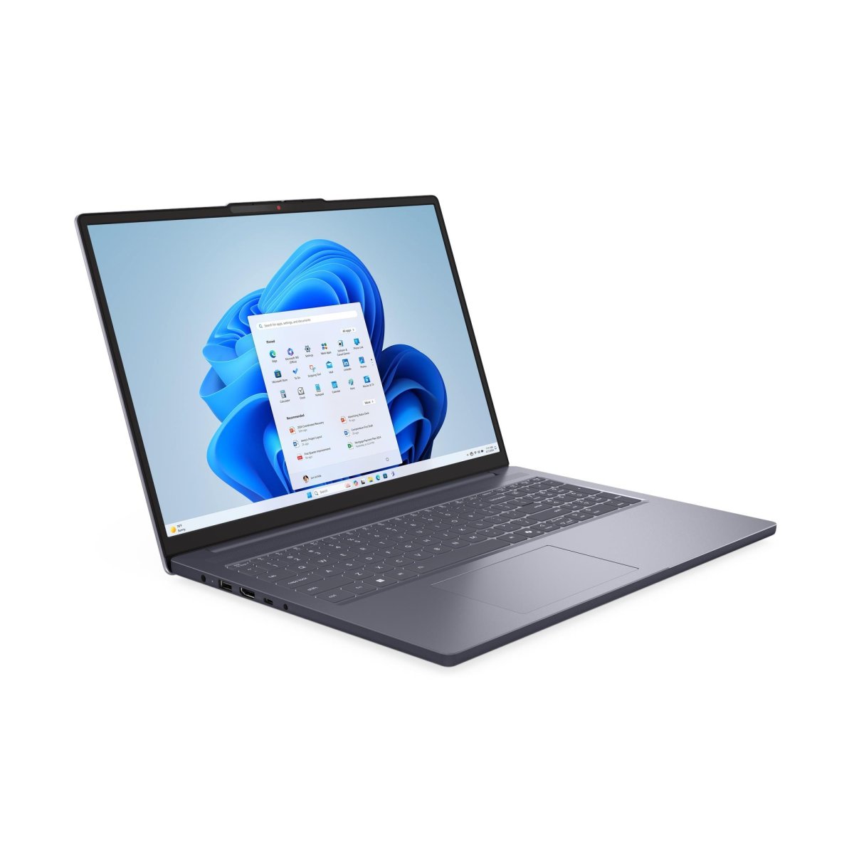 Lenovo IdeaPad Slim 3 16IRH10 Intel® Core™ i5 i5-13420H Laptop 40.6 cm (16") WUXGA 24 GB DDR5-SDRAM 512 GB SSD Wi-Fi 7 (802.11be) Windows 11 Home English Grey