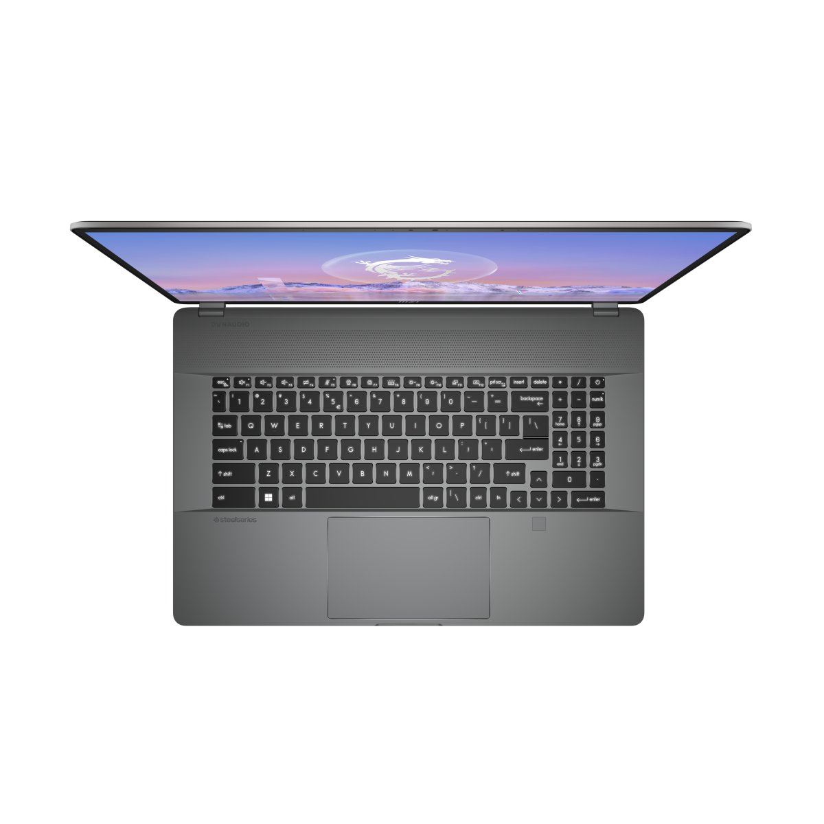 MSI Creator Z17 HX STUDIO A13VFT-213UK Intel® Core™ i7 i7-13850HX Laptop 43.2 cm (17") Touchscreen Quad HD+ 64 GB DDR5-SDRAM 2 TB SSD NVIDIA GeForce RTX 4060 Wi-Fi 6E (802.11ax) Windows 11 Pro Grey - Image 10