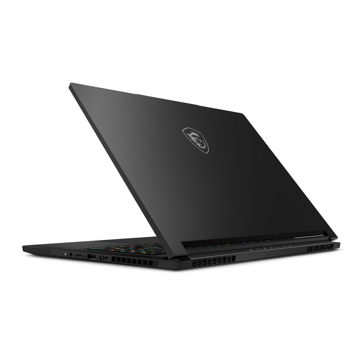 MSI Stealth A18 AI+ A3XWHG-002UK Copilot+ PC AMD Ryzen AI 9 HX 370 Laptop 45.7 cm (18") Quad HD+ 32 GB DDR5-SDRAM 2 TB SSD NVIDIA GeForce RTX 5070 Ti Wi-Fi 7 (802.11be) Windows 11 Pro UK English Black - Image 5