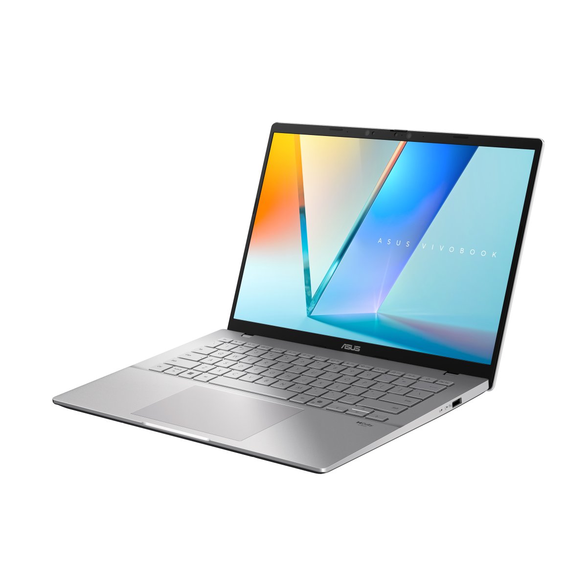 ASUS Vivobook S14 M3407HA-LY008W AMD Ryzen™ 5 220 Laptop 35.6 cm (14") WUXGA 16 GB DDR5-SDRAM 512 GB SSD Wi-Fi 6 (802.11ax) Windows 11 Home Silver - Image 3