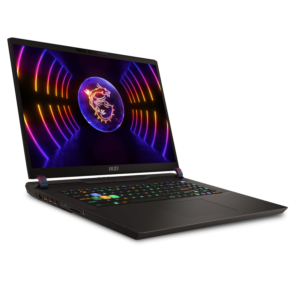 MSI Gaming Vector GP78 HX 13VH-405UK Intel® Core™ i9 i9-13980HX Laptop 43.2 cm (17") Quad HD+ 16 GB DDR5-SDRAM 1 TB SSD NVIDIA GeForce RTX 4080 Wi-Fi 6E (802.11ax) Windows 11 Home Black - Image 5