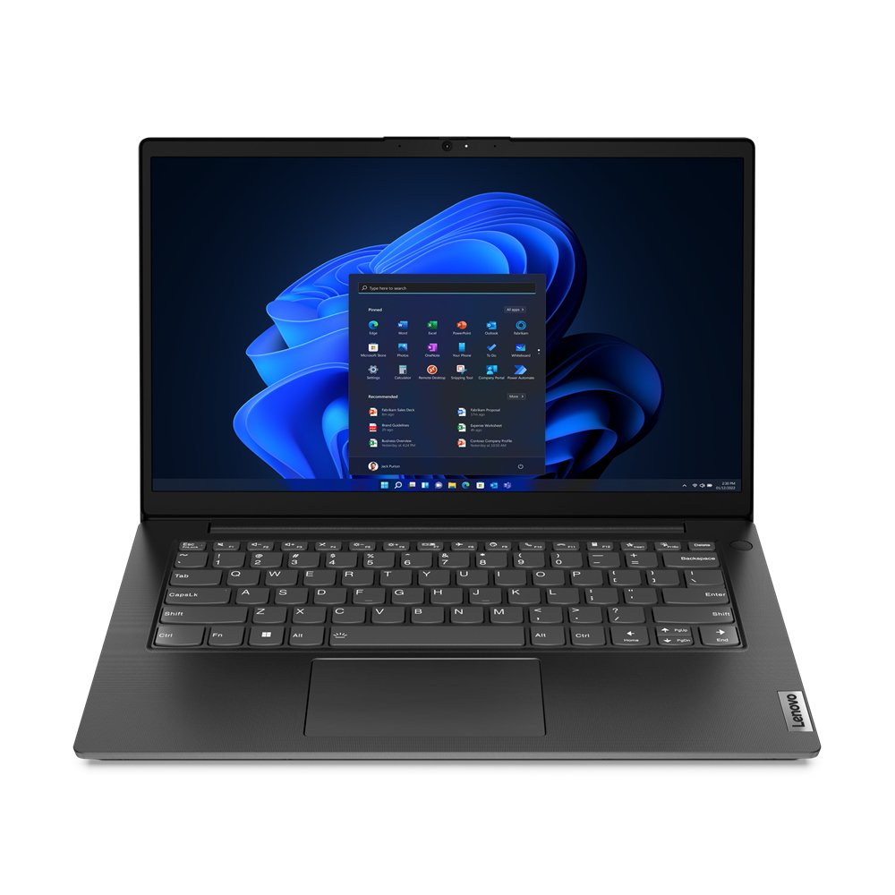 Lenovo V14 G4 IRU Intel® Core™ i5 i5-13420H Laptop 35.6 cm (14") Full HD 16 GB DDR4-SDRAM 512 GB SSD Wi-Fi 5 (802.11ac) Windows 11 Pro Black UK English