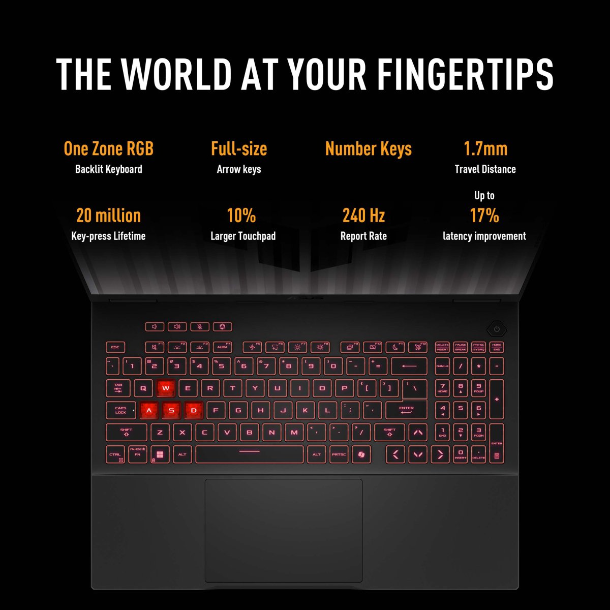 ASUS TUF Gaming A16 FA608PM-RV009W AMD Ryzen™ 9 8940HX Laptop 40.6 cm (16") WUXGA 16 GB DDR5-SDRAM 1 TB SSD NVIDIA GeForce RTX 5060 Wi-Fi 6E (802.11ax) Windows 11 Home Grey - Image 18