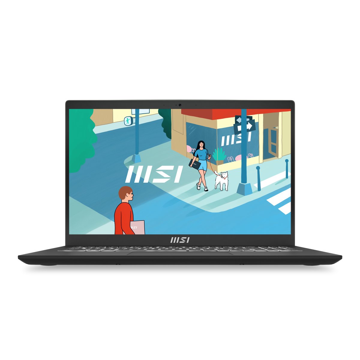 MSI Modern 15 H B13M-004UK Intel® Core™ i5 i5-13420H Laptop 39.6 cm (15.6") Full HD 16 GB DDR4-SDRAM 512 GB SSD Wi-Fi 6E (802.11ax) Windows 11 Home Black - Image 15