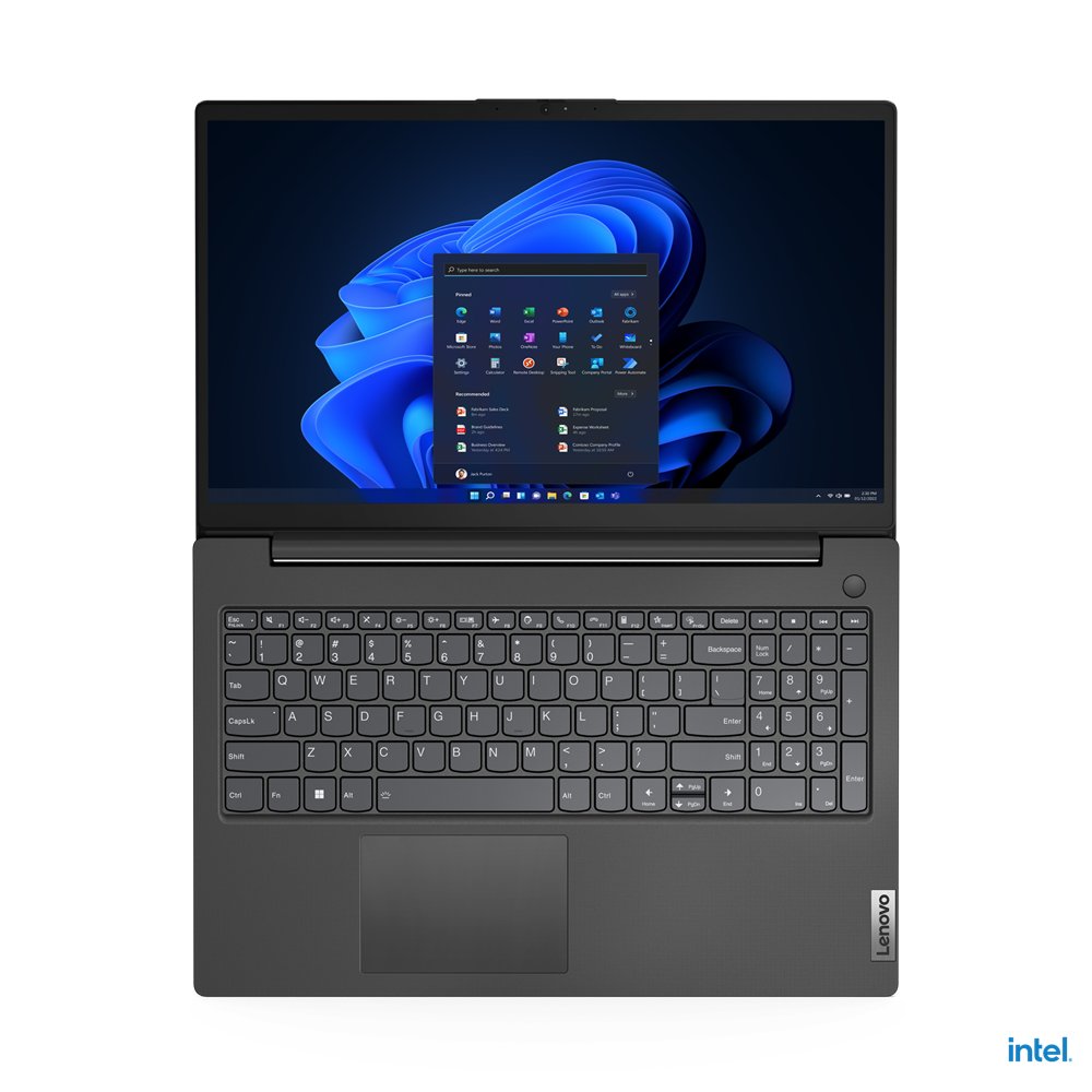 Lenovo V15 G4 IAH Intel® Core™ i5 i5-12500H Laptop 39.6 cm (15.6") Full HD 16 GB DDR4-SDRAM 512 GB SSD Wi-Fi 6 (802.11ax) Windows 11 Pro English Black - Image 9