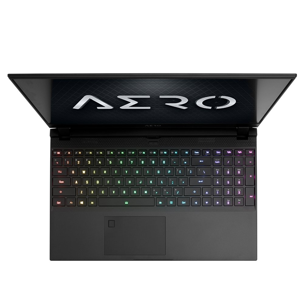 GIGABYTE AERO 15 OLED WA-7UK5130SP Intel® Core™ i7 i7-9750H Laptop 39.6 cm (15.6") 4K Ultra HD 16 GB DDR4-SDRAM 512 GB SSD NVIDIA® GeForce RTX™ 2060 Wi-Fi 6 (802.11ax) Windows 10 Pro Black - Image 3