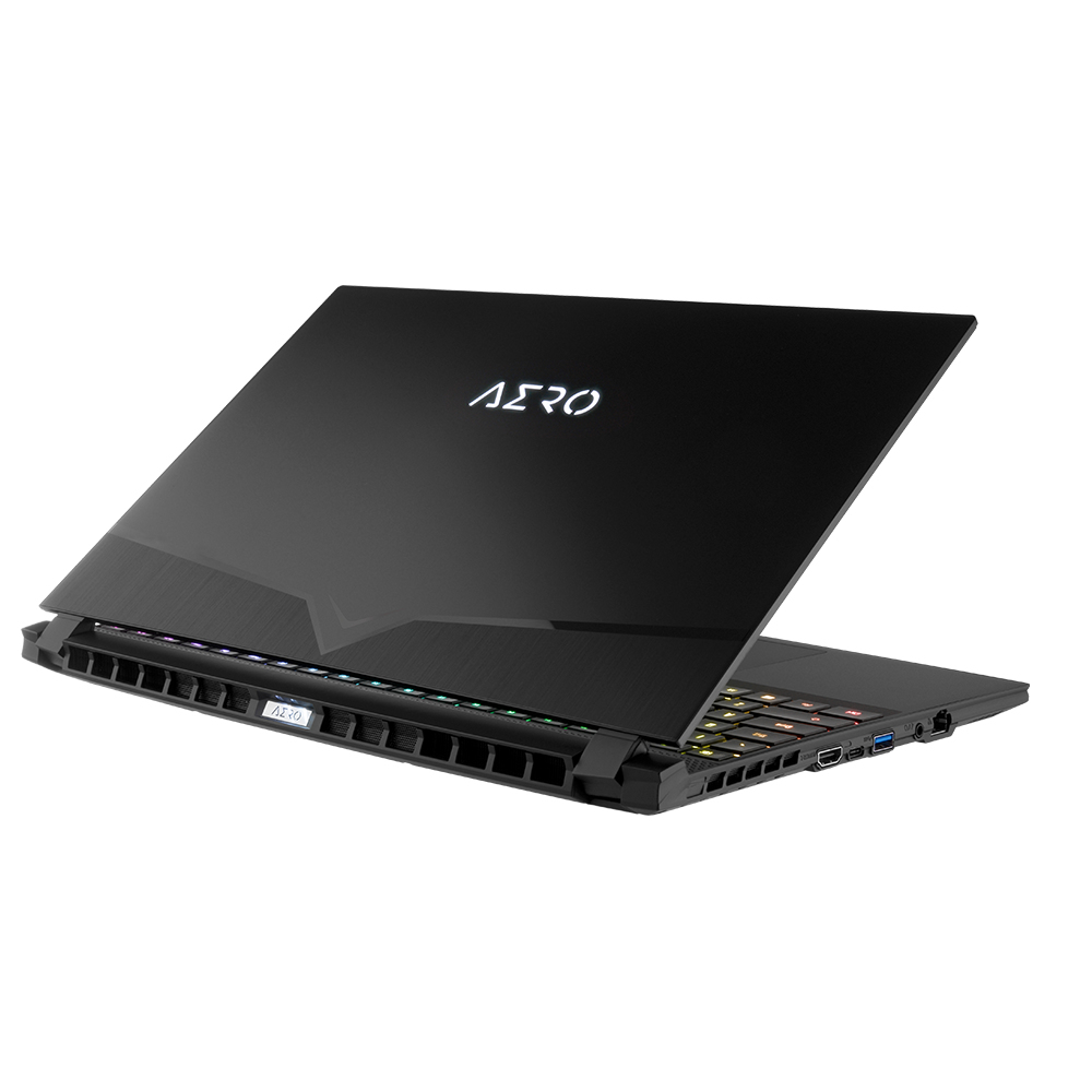 GIGABYTE AERO 15 OLED WA-7UK5130SP Intel® Core™ i7 i7-9750H Laptop 39.6 cm (15.6") 4K Ultra HD 16 GB DDR4-SDRAM 512 GB SSD NVIDIA® GeForce RTX™ 2060 Wi-Fi 6 (802.11ax) Windows 10 Pro Black - Image 4