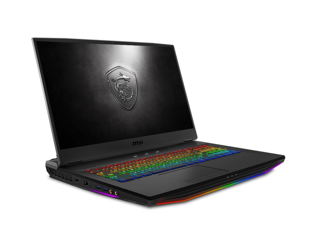 MSI Gaming GT76 9SF-066UK Titan DT Intel® Core™ i7 i7-9700K Laptop 43.9 cm (17.3") 4K Ultra HD 32 GB DDR4-SDRAM 2 TB HDD+SSD NVIDIA® GeForce RTX™ 2070 Wi-Fi 6 (802.11ax) Windows 10 Pro Grey - Image 3