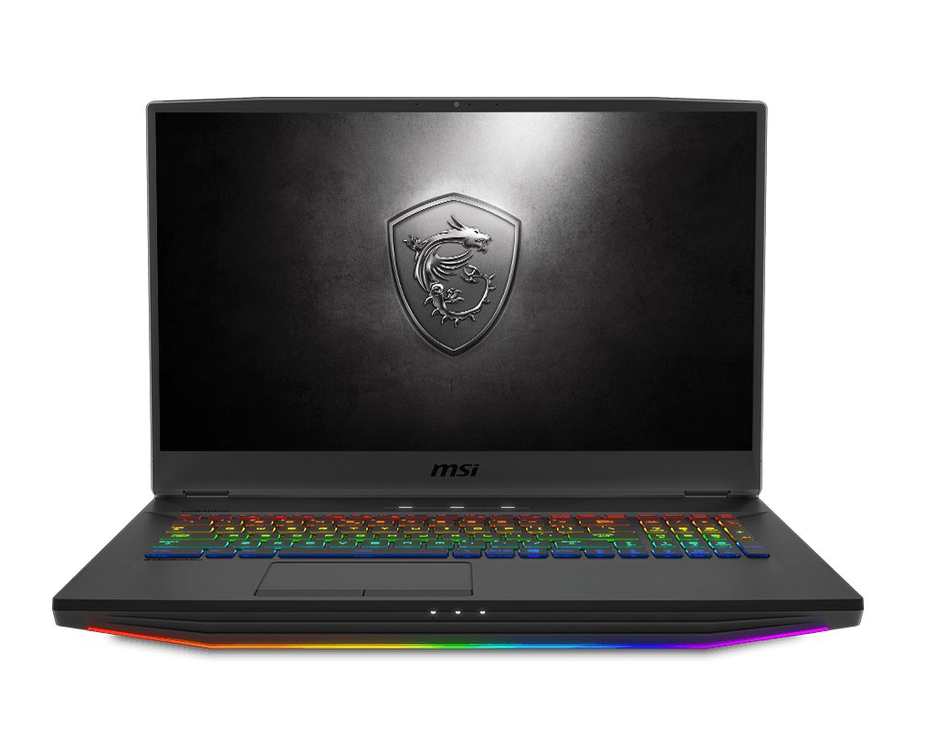 MSI Gaming GT76 9SF-066UK Titan DT Intel® Core™ i7 i7-9700K Laptop 43.9 cm (17.3") 4K Ultra HD 32 GB DDR4-SDRAM 2 TB HDD+SSD NVIDIA® GeForce RTX™ 2070 Wi-Fi 6 (802.11ax) Windows 10 Pro Grey