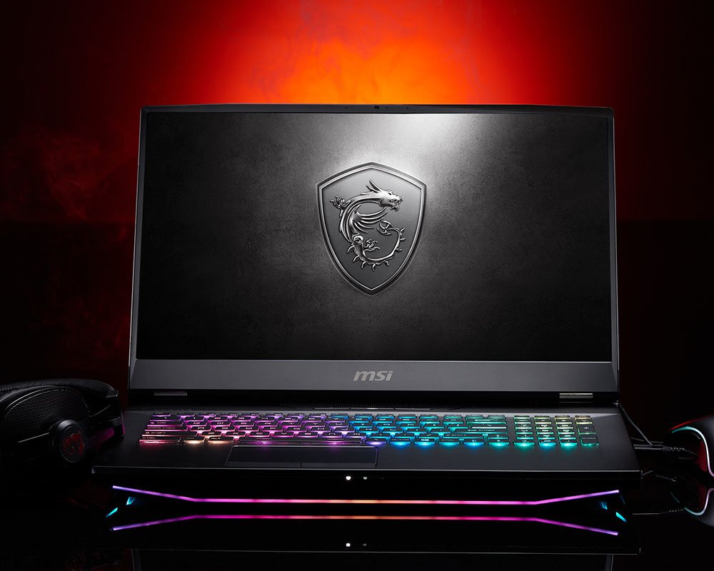 MSI Gaming GT76 9SF-066UK Titan DT Intel® Core™ i7 i7-9700K Laptop 43.9 cm (17.3") 4K Ultra HD 32 GB DDR4-SDRAM 2 TB HDD+SSD NVIDIA® GeForce RTX™ 2070 Wi-Fi 6 (802.11ax) Windows 10 Pro Grey - Image 7