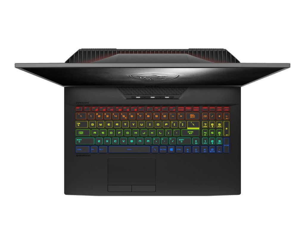 MSI Gaming GT76 9SF-066UK Titan DT Intel® Core™ i7 i7-9700K Laptop 43.9 cm (17.3") 4K Ultra HD 32 GB DDR4-SDRAM 2 TB HDD+SSD NVIDIA® GeForce RTX™ 2070 Wi-Fi 6 (802.11ax) Windows 10 Pro Grey - Image 4