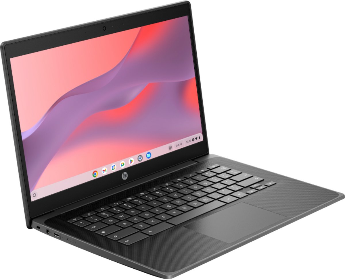 HP Fortis G1i 14 Chromebook Intel® N N150 35.6 cm (14") HD 4 GB LPDDR5-SDRAM 32 GB eMMC Wi-Fi 6 (802.11ax) ChromeOS Black - Image 5