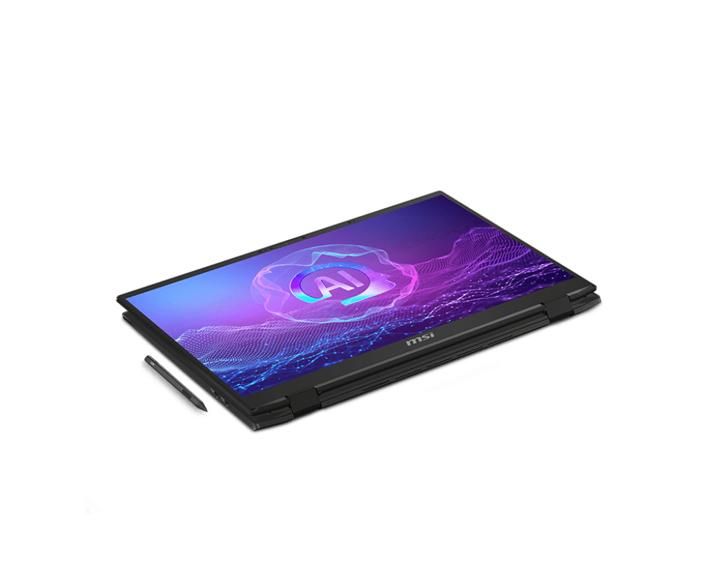 MSI Summit A16 AI+ A3HMTG-027UK AMD Ryzen AI 9 365 Hybrid (2-in-1) 40.6 cm (16") Touchscreen Quad HD+ 32 GB LPDDR5-SDRAM 1 TB SSD Wi-Fi 7 (802.11be) Windows 11 Home Black - Image 6
