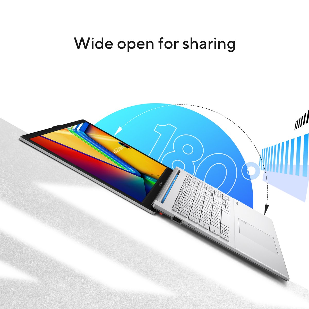ASUS Vivobook Go 15 E1504GA-NJ084W Intel Core i3 N-series i3-N305 Laptop 39.6 cm (15.6") Full HD 8 GB DDR4-SDRAM 256 GB Flash Wi-Fi 6E (802.11ax) Windows 11 Home in S mode Silver - Image 22