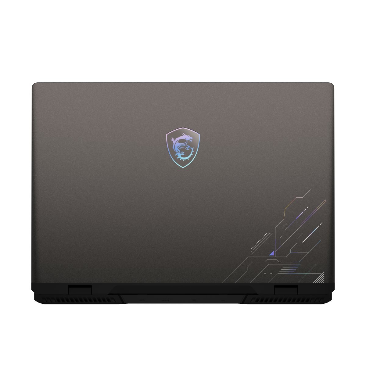 MSI Crosshair 16 HX D14VFKG-002UK Intel® Core™ i7 i7-14700HX Laptop 40.6 cm (16") Quad HD+ 16 GB DDR5-SDRAM 1 TB SSD NVIDIA GeForce RTX 4060 Wi-Fi 6E (802.11ax) Windows 10 Home Grey - Image 9