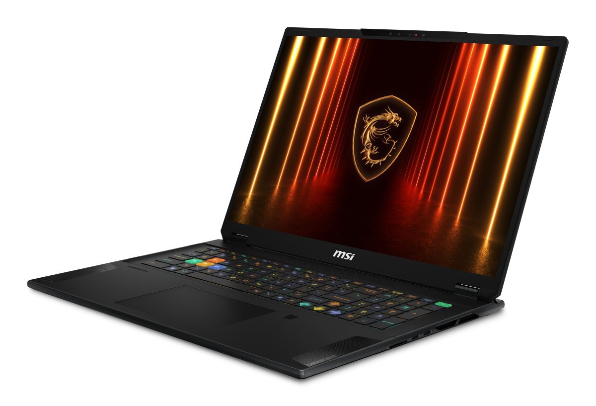 MSI Stealth 18 HX AI A2XWIG-008UK Intel Core Ultra 9 275HX Laptop 45.7 cm (18") UHD+ 64 GB DDR5-SDRAM 2 TB SSD NVIDIA GeForce RTX 5080 Wi-Fi 7 (802.11be) Windows 11 Home UK English Black - Image 2