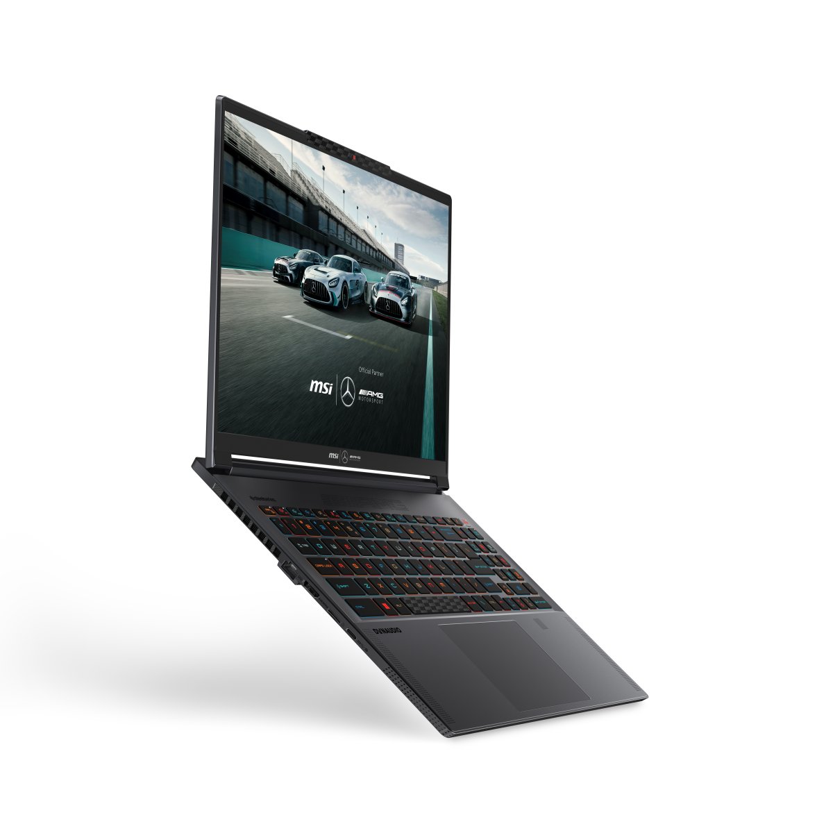 MSI Stealth 16 MERCEDES-AMG MOTORSPORT A13VG-238UK Intel® Core™ i9 i9-13900H Laptop 40.6 cm (16") UHD+ 32 GB DDR5-SDRAM 1 TB SSD NVIDIA GeForce RTX 4070 Wi-Fi 6E (802.11ax) Windows 11 Home Grey - Image 12