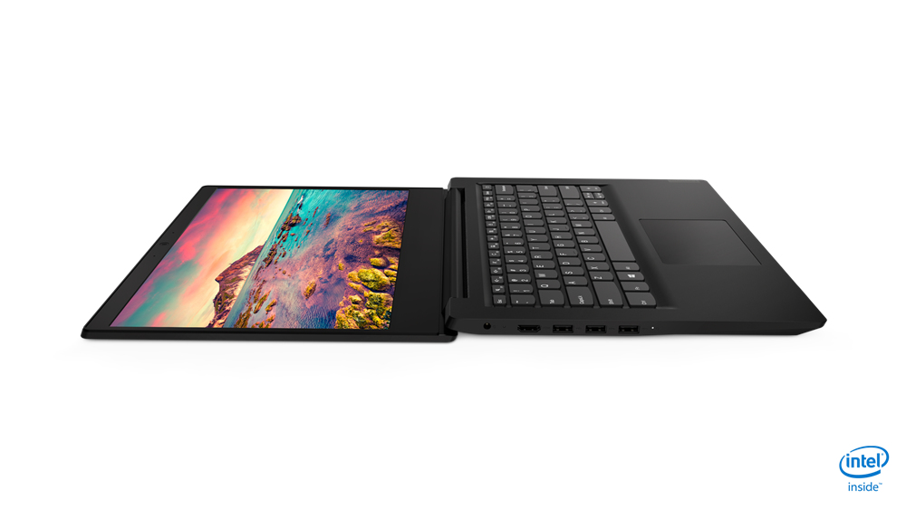 Lenovo IdeaPad S145-14IGM Intel® Pentium® Silver N5000 Laptop 35.6 cm (14") HD 4 GB DDR4-SDRAM 128 GB SSD Wi-Fi 5 (802.11ac) Windows 10 Home in S mode Black - Image 2