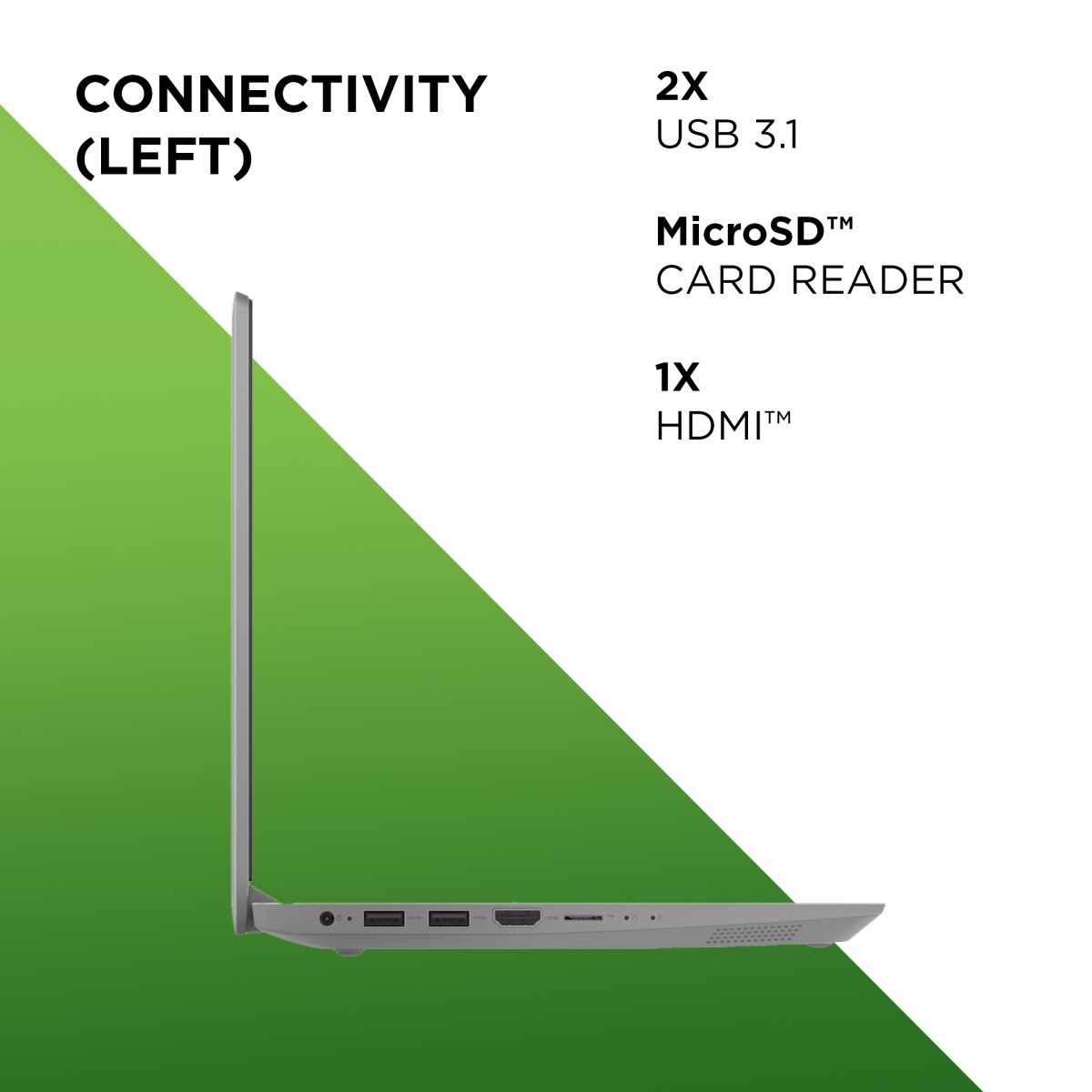 Lenovo IdeaPad 1 14IGL05 Intel® Celeron® N N4020 Laptop 35.6 cm (14") HD 4 GB DDR4-SDRAM 64 GB eMMC Wi-Fi 5 (802.11ac) Windows 10 Home in S mode Grey - Image 6
