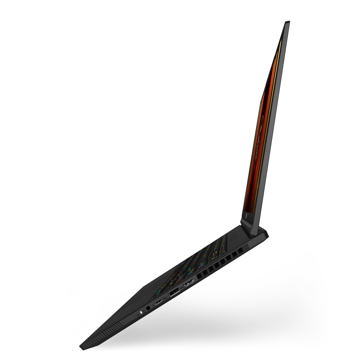 MSI Stealth A18 AI+ A3XWHG-002UK Copilot+ PC AMD Ryzen AI 9 HX 370 Laptop 45.7 cm (18") Quad HD+ 32 GB DDR5-SDRAM 2 TB SSD NVIDIA GeForce RTX 5070 Ti Wi-Fi 7 (802.11be) Windows 11 Pro UK English Black - Image 12