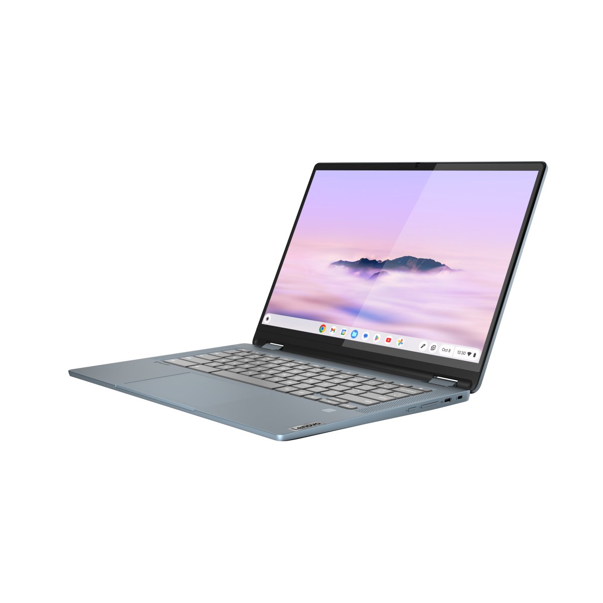 Lenovo IdeaPad Slim 3 Chrome 14M868 MediaTek Kompanio 520 Chromebook 14" Full HD 4 GB LPDDR4x-SDRAM 128 GB eMMC Wi-Fi 6 (802.11ax) ChromeOS UK English Blue - Image 2