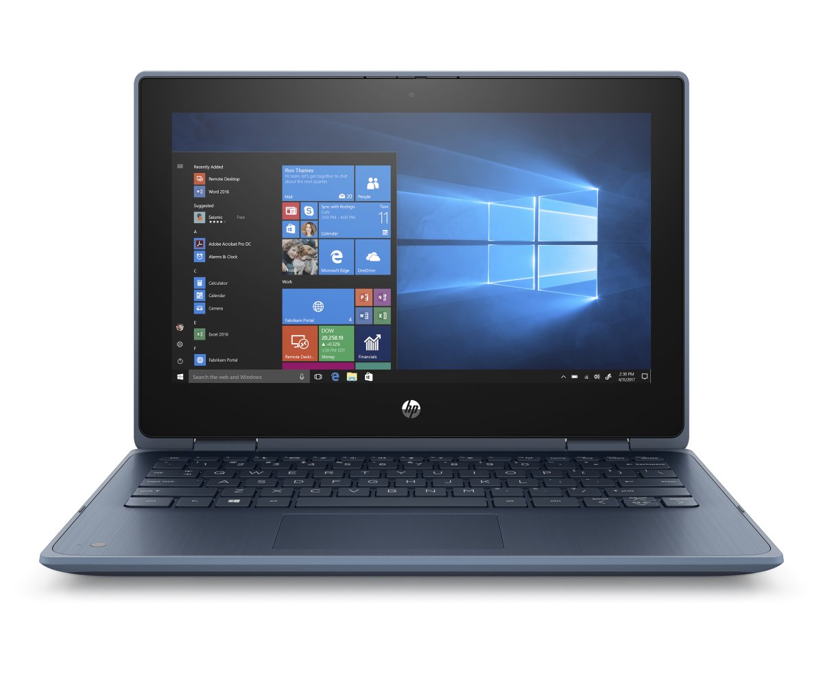 HP ProBook X360 11 G5 N4020 4GB 128GB 11.6TS W10 Pro