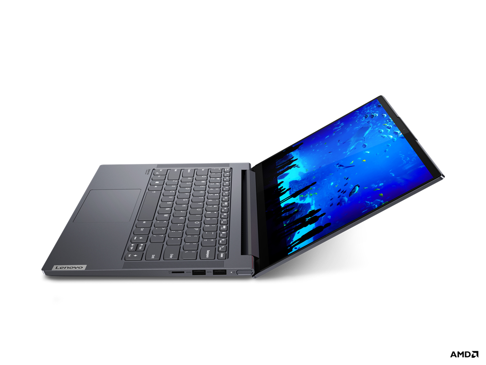 Lenovo Yoga Slim 7 14ARE05 AMD Ryzen™ 5 4500U Laptop 35.6 cm (14") Full HD 8 GB LPDDR4x-SDRAM 256 GB SSD Wi-Fi 6 (802.11ax) Windows 10 Home Grey - Image 5