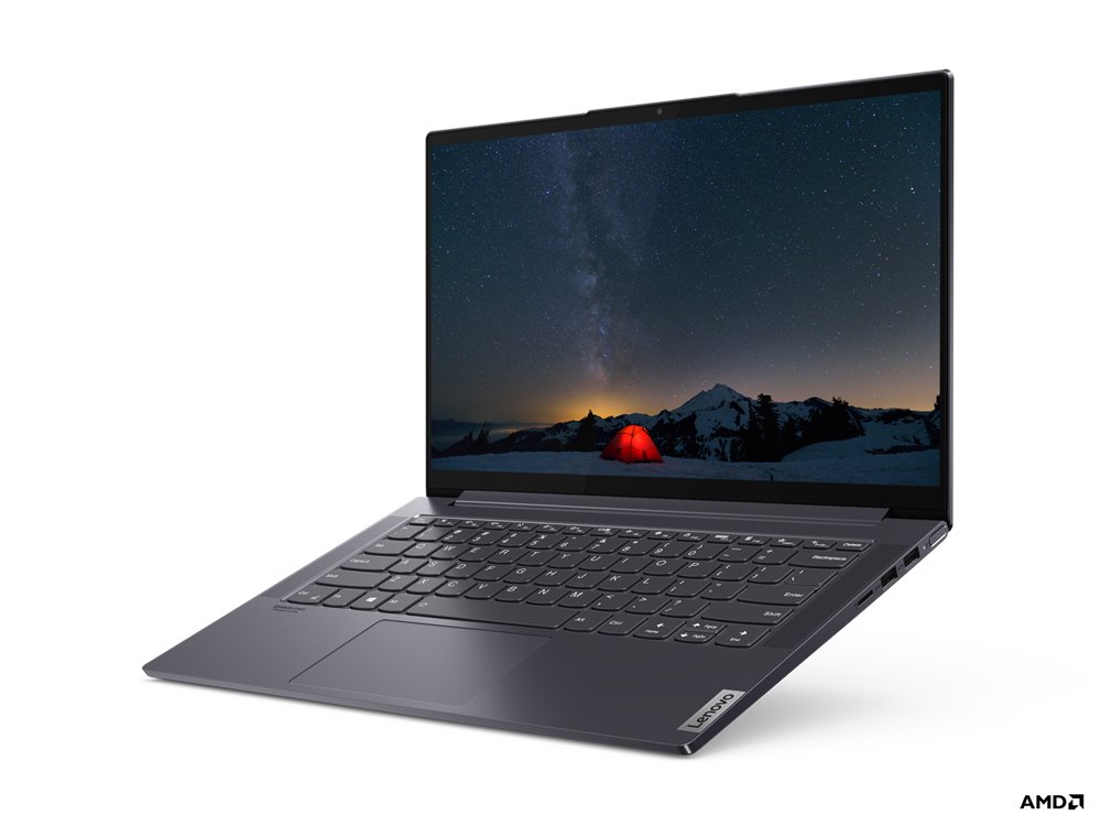 Lenovo Yoga Slim 7 14ARE05 AMD Ryzen™ 5 4500U Laptop 35.6 cm (14") Full HD 8 GB LPDDR4x-SDRAM 256 GB SSD Wi-Fi 6 (802.11ax) Windows 10 Home Grey - Image 4