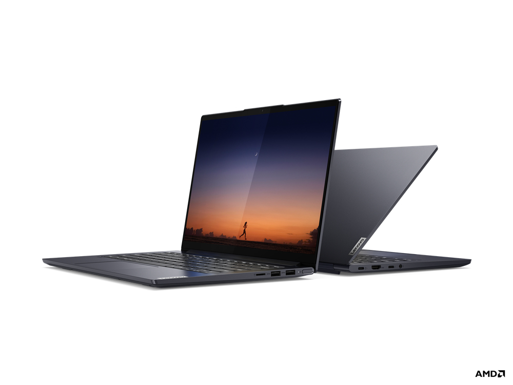 Lenovo Yoga Slim 7 14ARE05 AMD Ryzen™ 5 4500U Laptop 35.6 cm (14") Full HD 8 GB LPDDR4x-SDRAM 256 GB SSD Wi-Fi 6 (802.11ax) Windows 10 Home Grey - Image 2