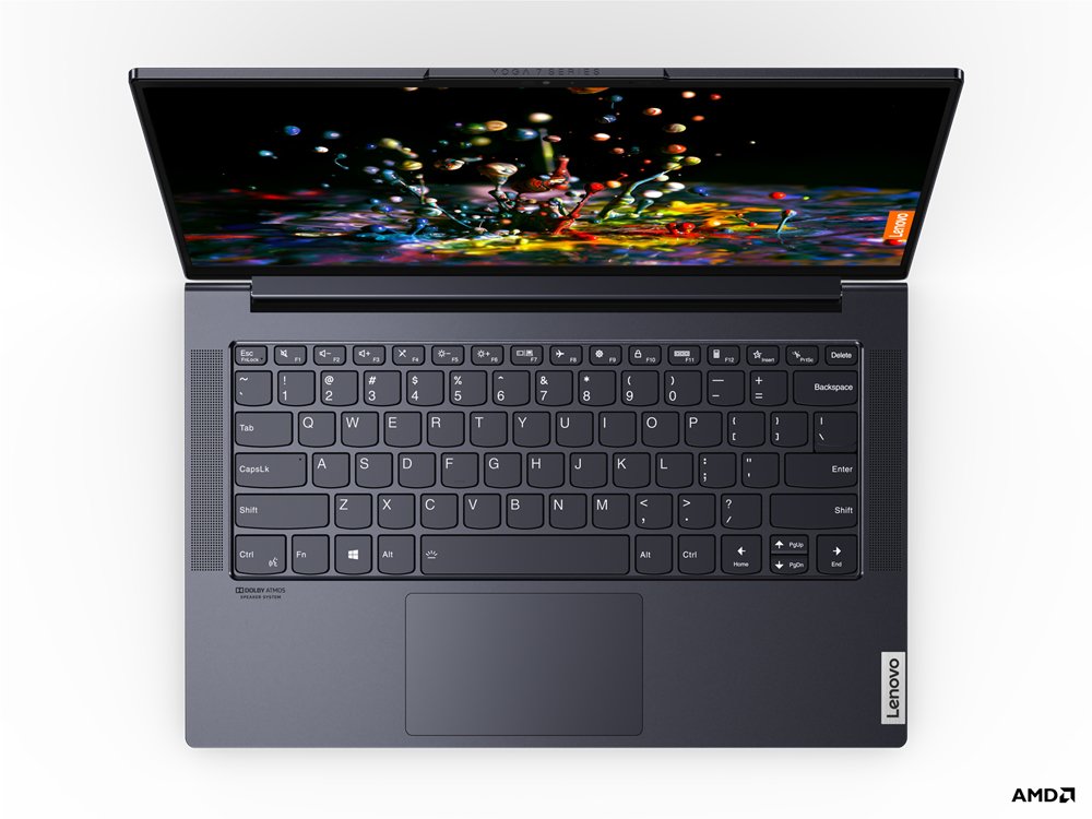 Lenovo Yoga Slim 7 14ARE05 AMD Ryzen™ 5 4500U Laptop 35.6 cm (14") Full HD 8 GB LPDDR4x-SDRAM 256 GB SSD Wi-Fi 6 (802.11ax) Windows 10 Home Grey - Image 6