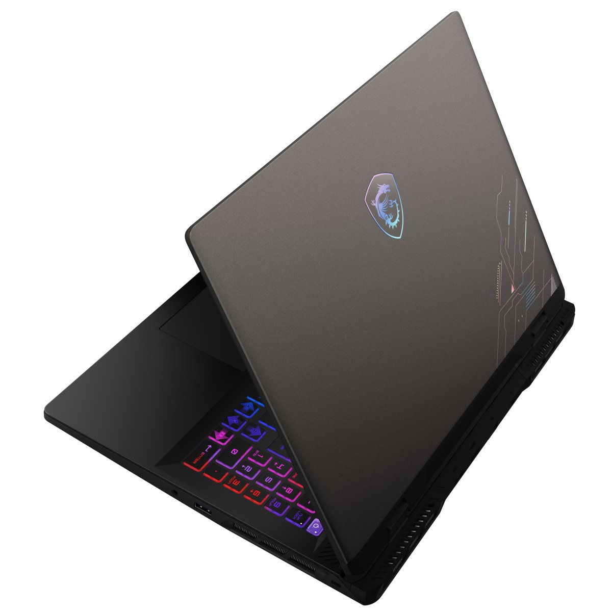 MSI Crosshair 16 HX D14VFKG-002UK Intel® Core™ i7 i7-14700HX Laptop 40.6 cm (16") Quad HD+ 16 GB DDR5-SDRAM 1 TB SSD NVIDIA GeForce RTX 4060 Wi-Fi 6E (802.11ax) Windows 10 Home Grey - Image 21