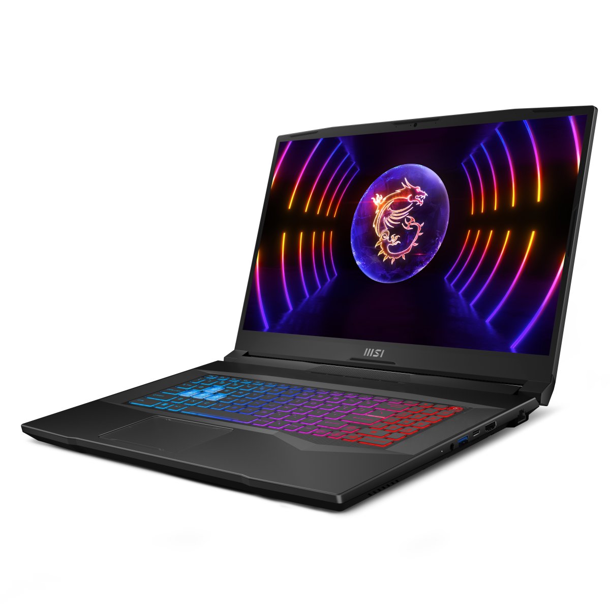 MSI Pulse 17 B13VGK-696UK Intel® Core™ i9 i9-13900H Laptop 43.9 cm (17.3") Full HD 16 GB DDR5-SDRAM 1 TB SSD NVIDIA GeForce RTX 4070 Wi-Fi 6 (802.11ax) Windows 11 Home Grey - Image 2