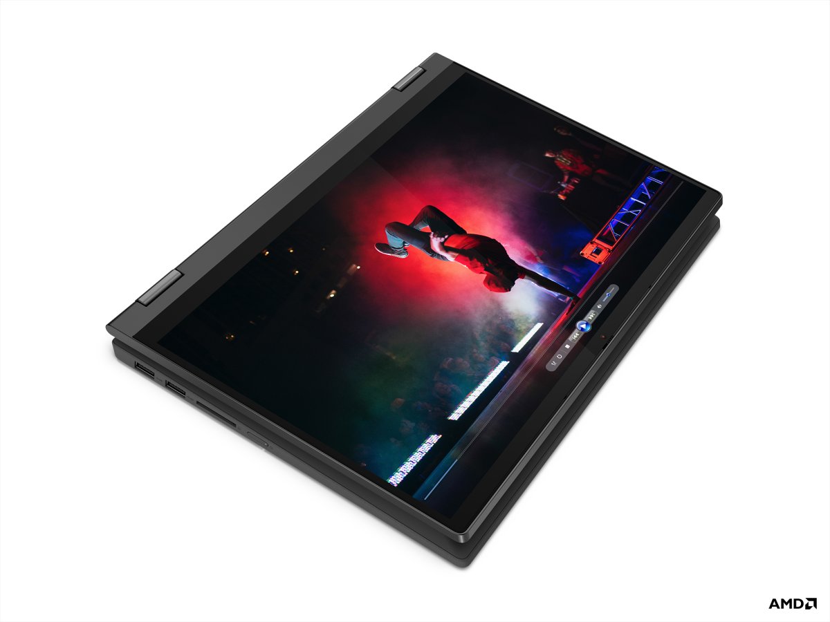 Lenovo IdeaPad Flex 5 14ARE05 AMD Ryzen™ 7 4700U Hybrid (2-in-1) 35.6 cm (14") Touchscreen Full HD 8 GB DDR4-SDRAM 512 GB SSD Wi-Fi 5 (802.11ac) Windows 10 Home in S mode Graphite, Grey - Image 9