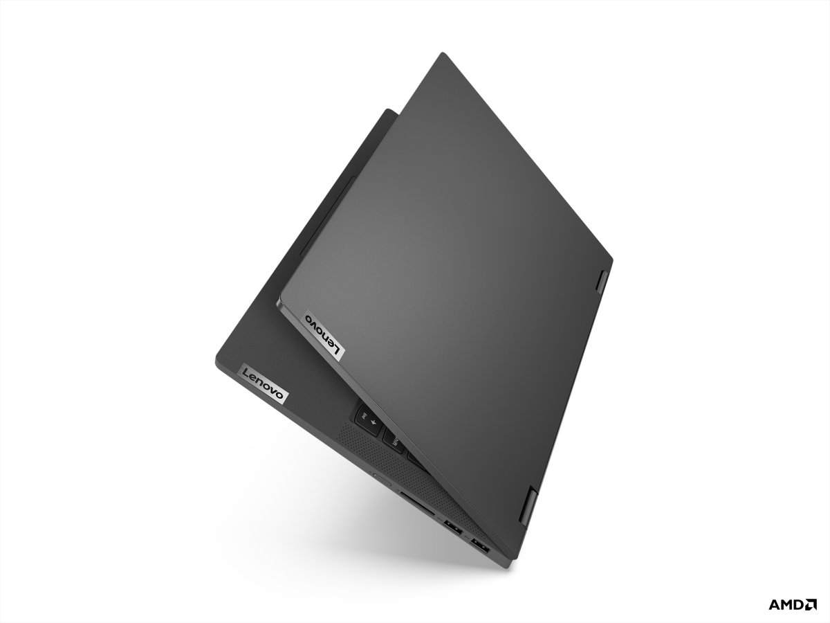 Lenovo IdeaPad Flex 5 14ARE05 AMD Ryzen™ 7 4700U Hybrid (2-in-1) 35.6 cm (14") Touchscreen Full HD 8 GB DDR4-SDRAM 512 GB SSD Wi-Fi 5 (802.11ac) Windows 10 Home in S mode Graphite, Grey - Image 8