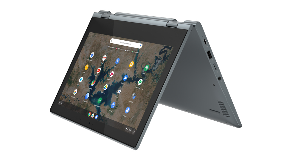 Lenovo IdeaPad Flex 3 CB 11IGL05 Intel® Celeron® N N4020 Chromebook 29.5 cm (11.6") Touchscreen HD 4 GB LPDDR4-SDRAM 64 GB eMMC Wi-Fi 5 (802.11ac) ChromeOS English Blue - Image 8
