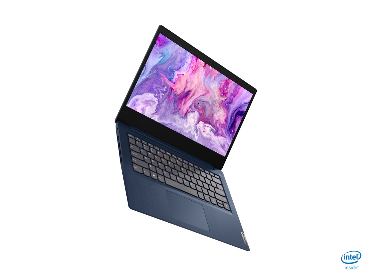 Lenovo IdeaPad 3 14IIL05 Intel® Core™ i7 i7-1065G7 Laptop 35.6 cm (14") Full HD 8 GB DDR4-SDRAM 256 GB SSD Wi-Fi 6 (802.11ax) Windows 10 Home in S mode Blue - Image 7