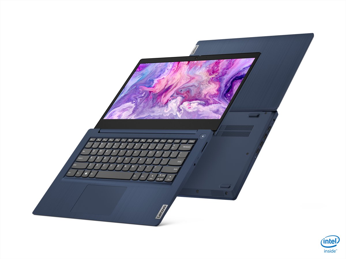 Lenovo IdeaPad 3 14IIL05 Intel® Core™ i7 i7-1065G7 Laptop 35.6 cm (14") Full HD 8 GB DDR4-SDRAM 256 GB SSD Wi-Fi 6 (802.11ax) Windows 10 Home in S mode Blue - Image 5