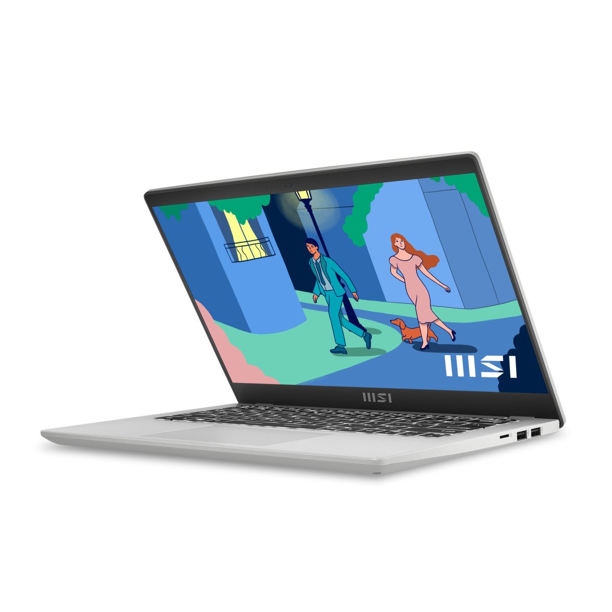 MSI Modern 14 C12M-638UK Intel® Core™ i5 i5-1235U Laptop 35.6 cm (14") Full HD 8 GB DDR4-SDRAM 512 GB SSD Wi-Fi 6 (802.11ax) Windows 11 Home Silver - Image 13