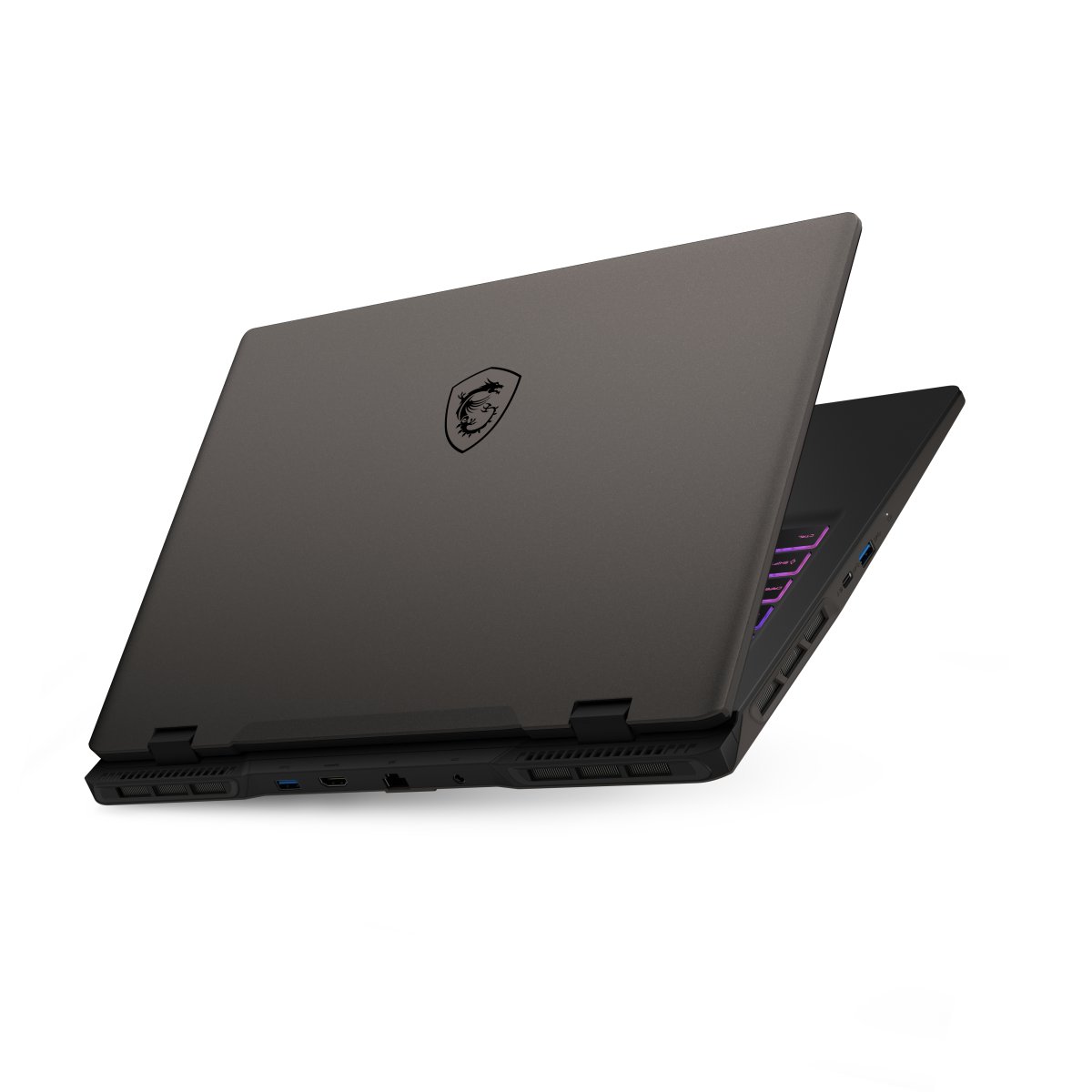 MSI Sword 16 HX B14VGKG-003UK Intel® Core™ i7 i7-14700HX Laptop 40.6 cm (16") Quad HD+ 16 GB DDR5-SDRAM 1 TB SSD NVIDIA GeForce RTX 4060 Wi-Fi 6E (802.11ax) Windows 11 Home Advanced Grey - Image 19